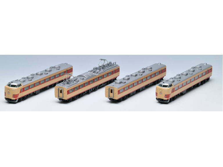 安い買うNゲージ TOMIX 485系200番台特急電車 4両基本セット (2011年発売製品) 92425 特急形電車