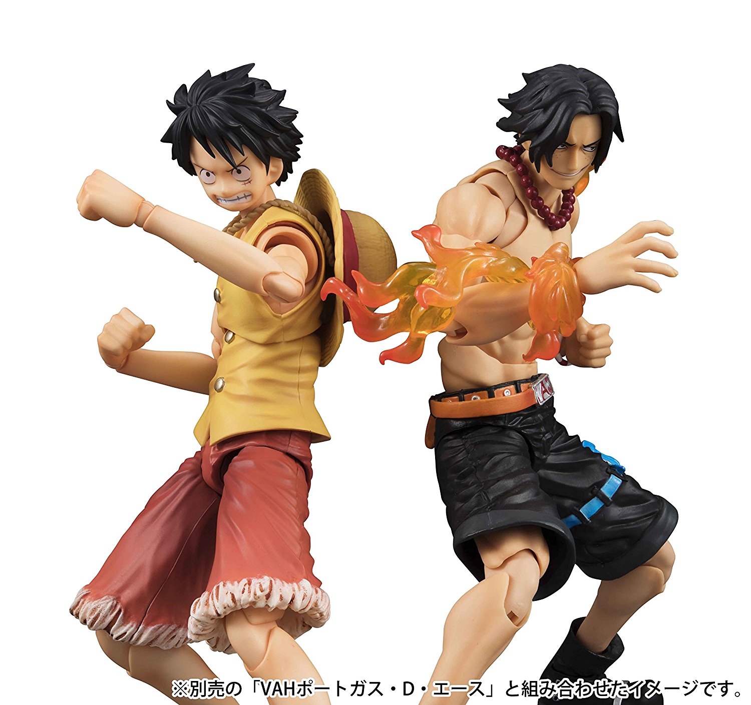 新作入荷!!】 訳あり『ONE PIECE』アクリルブロック“HEROES”モンキー