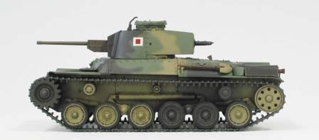 ファインモールド FM21 1/35 帝国陸軍 九七式中戦車[新砲塔チハ