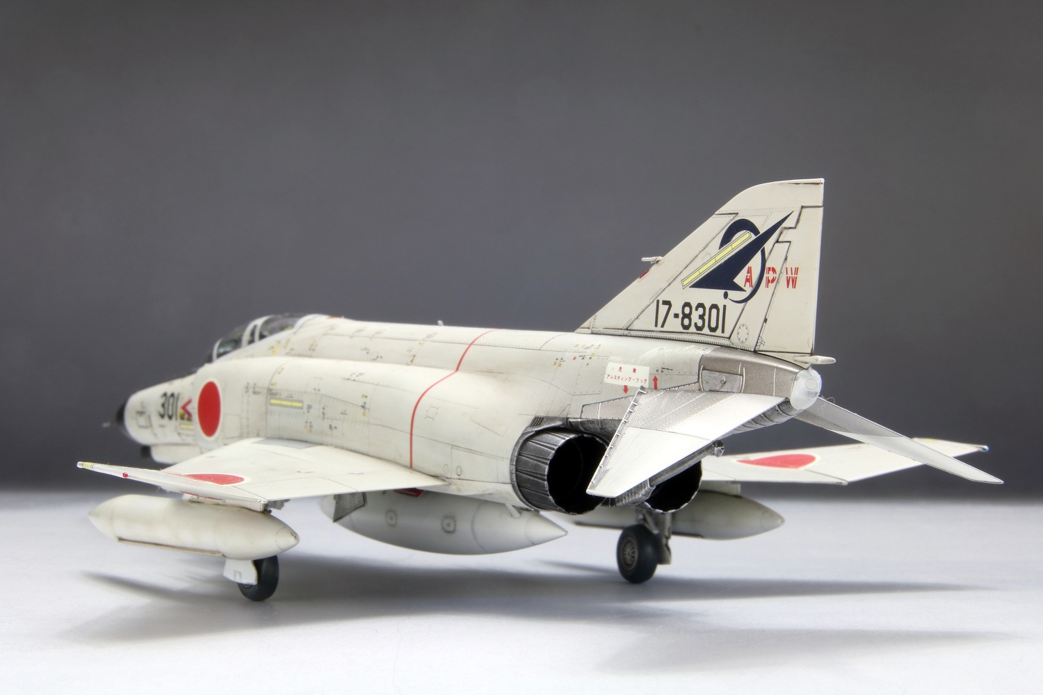 航空自衛隊 1/32 F-4EJ プラモデル完成品 - おもちゃ