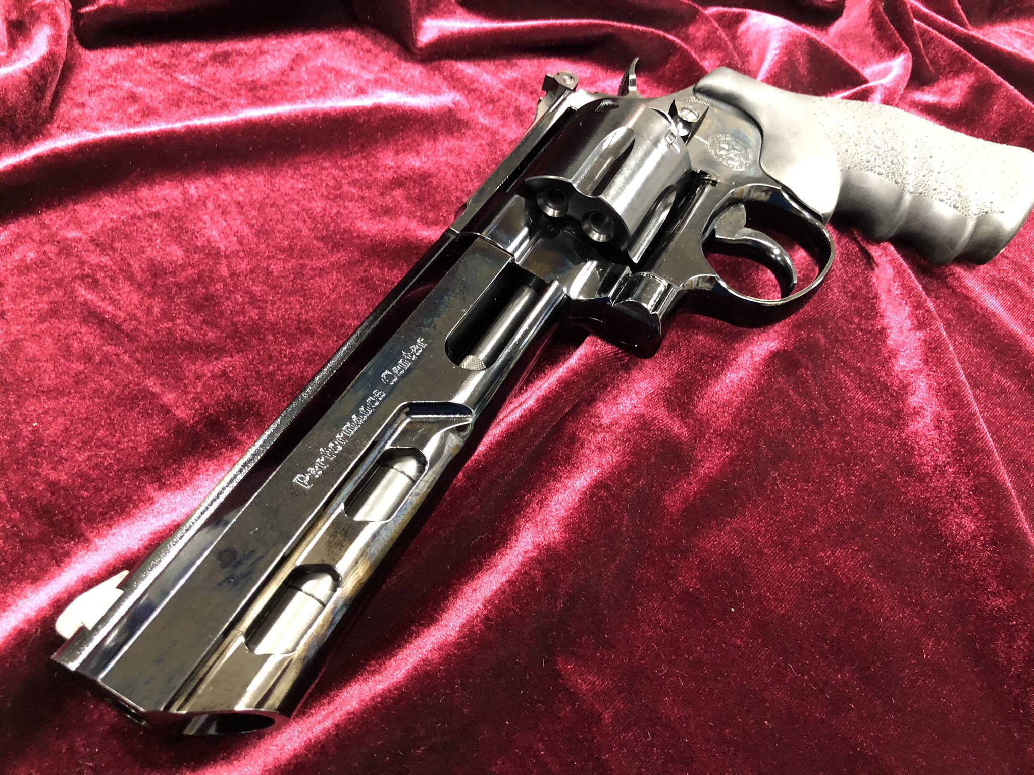 S&W M29 PC 6inch Target Hunter Steel Finish Ver.3 ガスガン | 鉄道 