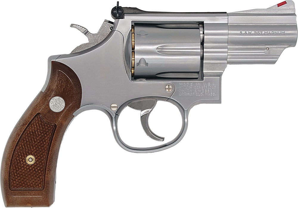 S&W M66 2.5inch Combat Magnum Stainless Finish ver.3 モデルガン 