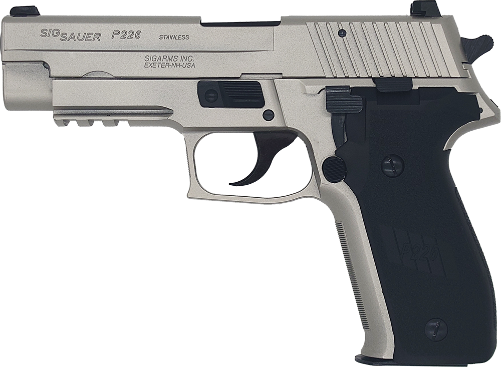 SIG P226 Railed Frame Evolution2 Warm Silver Coating ALL Heavy Weight モデルガン  | 鉄道模型・プラモデル・ラジコン・ガン・ミリタリー・フィギュア・ミニカー 玩具(おもちゃ) の通販サイト