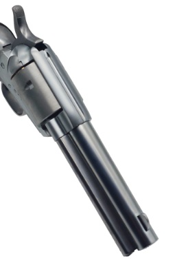 COLT S.A.A.45 2nd Gen 4-3/4inch Stainless Finish ABS Non Fluted