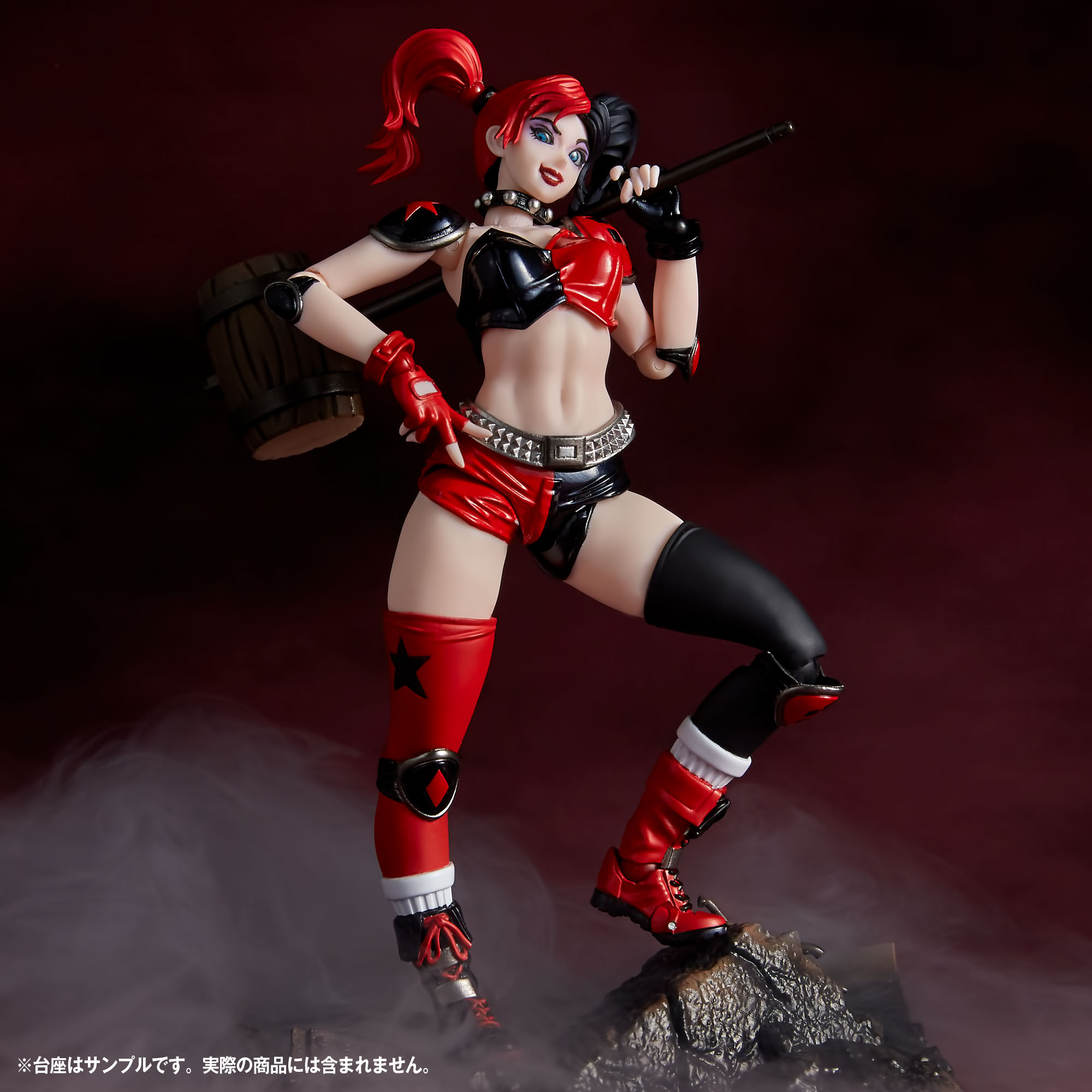 AMAZING YAMAGUCHI Harley Quinn（ハーレイ・クイン） | 鉄道模型