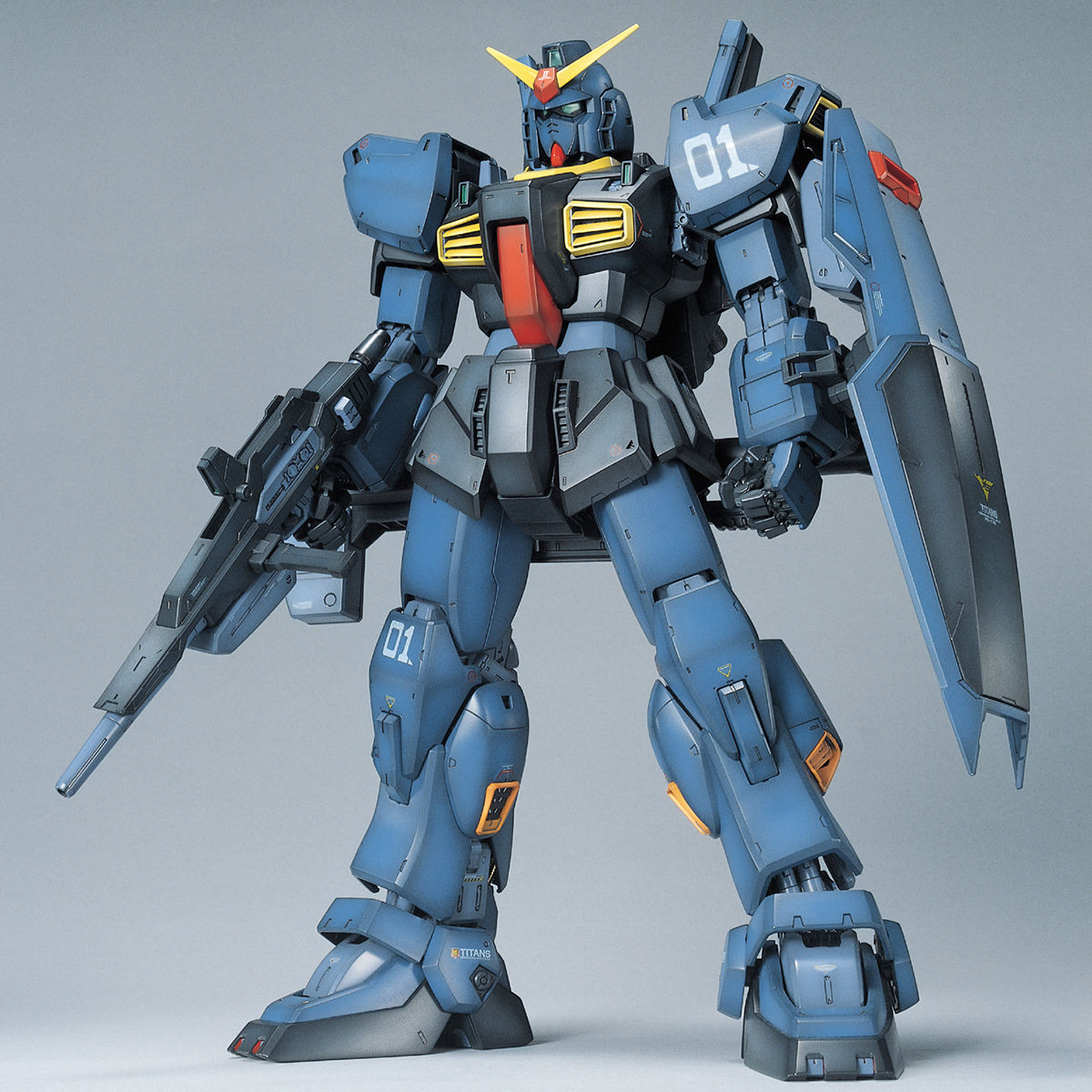 【早期予約】バンダイ PG 1/60 ガンダムMk-II ティターンズカラー 機動戦士Zガンダム