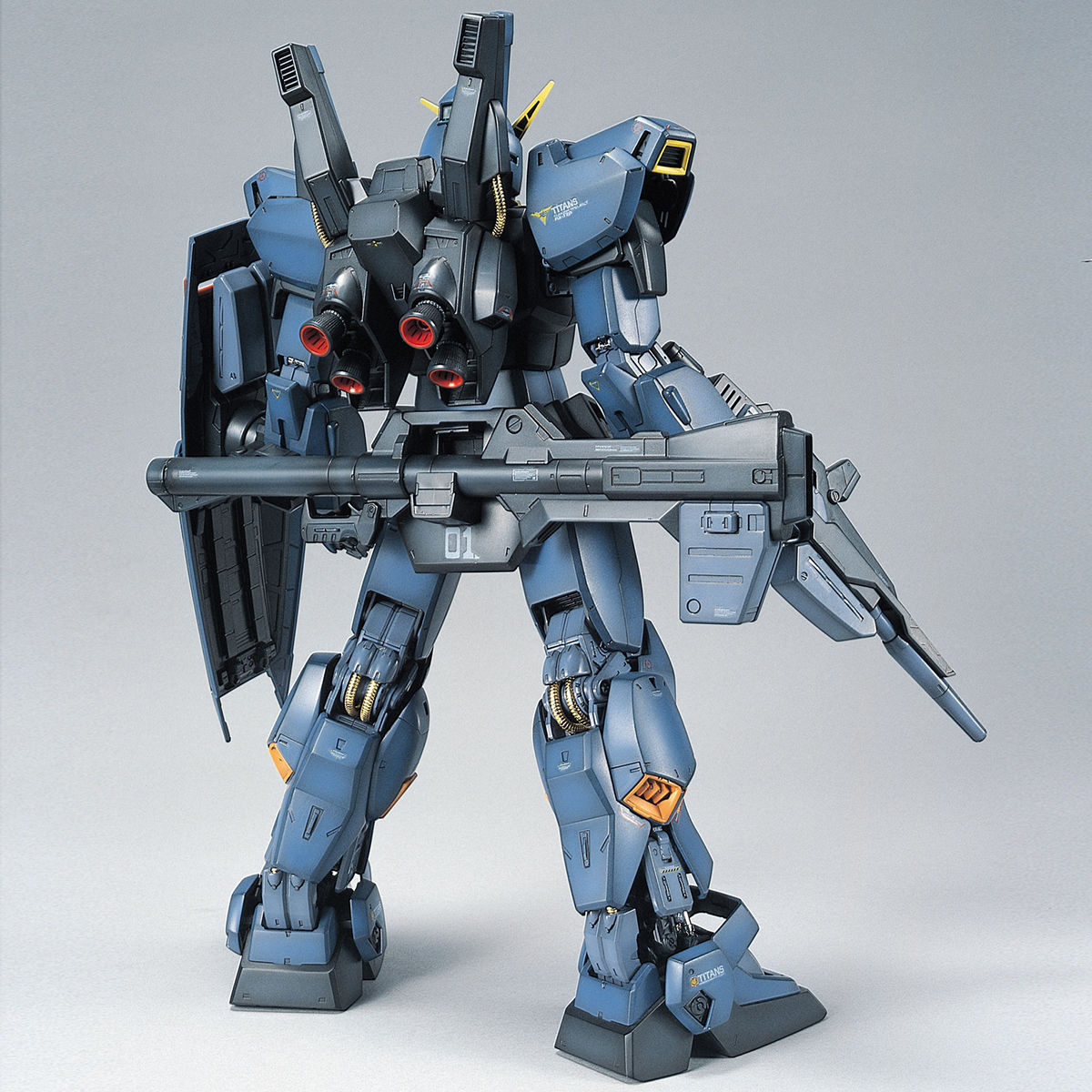 PG 1/60 RX-178 ガンダムMk-II(ティターンズカラー) | 鉄道模型