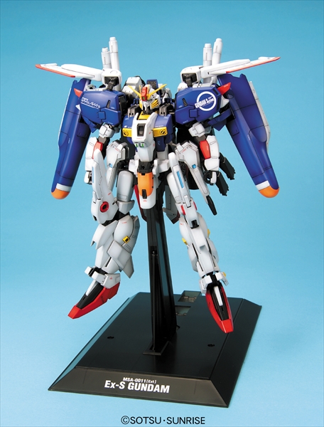 MG 1/100 MSA-0011[Ext] Ex-Sガンダム | 鉄道模型・プラモデル・ラジコン・ガン・ミリタリー・フィギュア・ミニカー  玩具(おもちゃ) の通販サイト