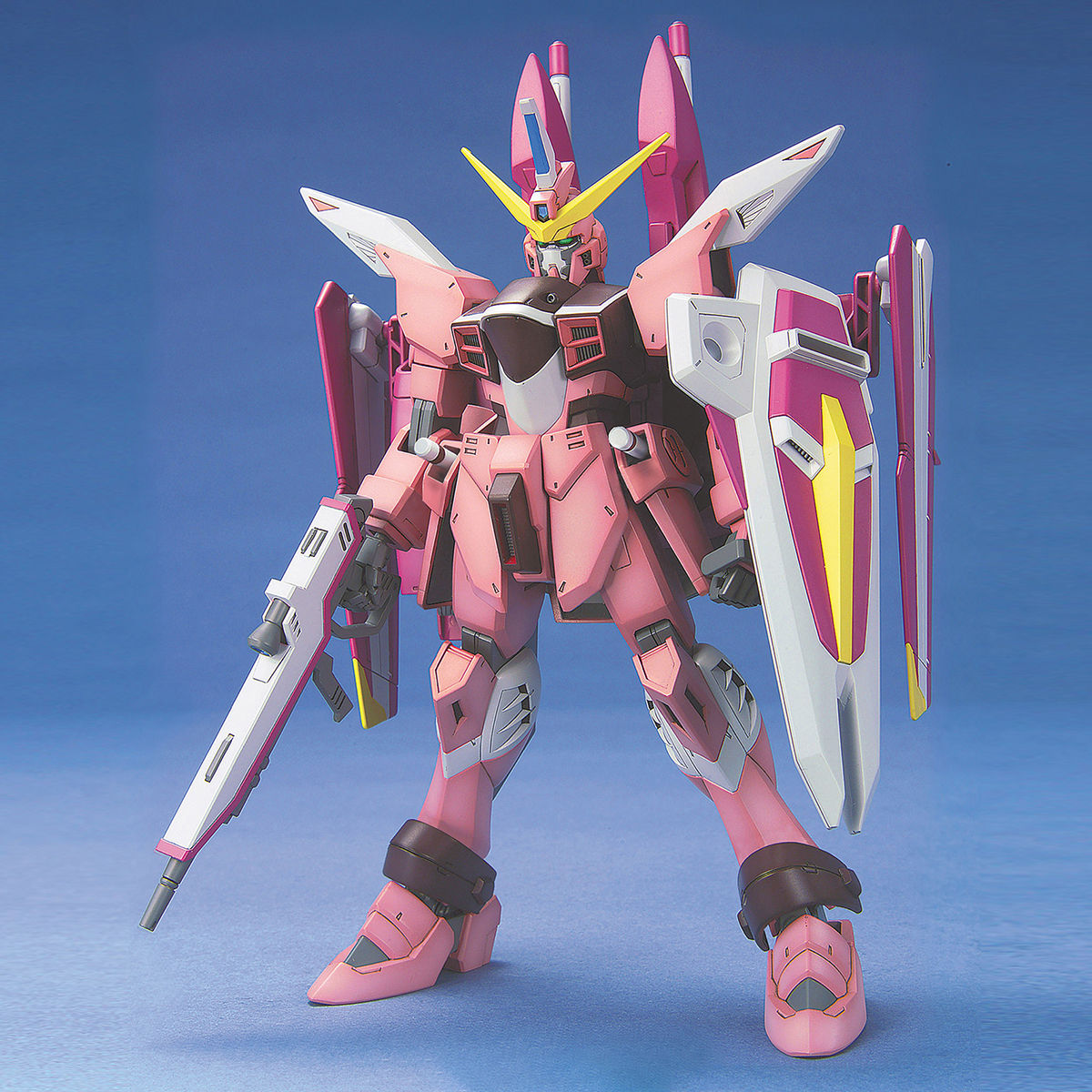 日本国産1/100 MG ZGMF-X09Aジャスティスガンダム スペシャルコーティング ロボット