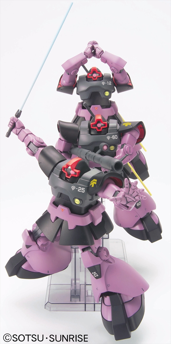 最終値下げ HGUC 1／144 MS－09 ドム 黒い三連星トリプル・ドムセット