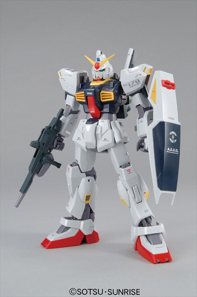 MG 1/100 ガンダムMk-II Ver.2.0(エゥーゴ)HDカラーバージョン | 鉄道