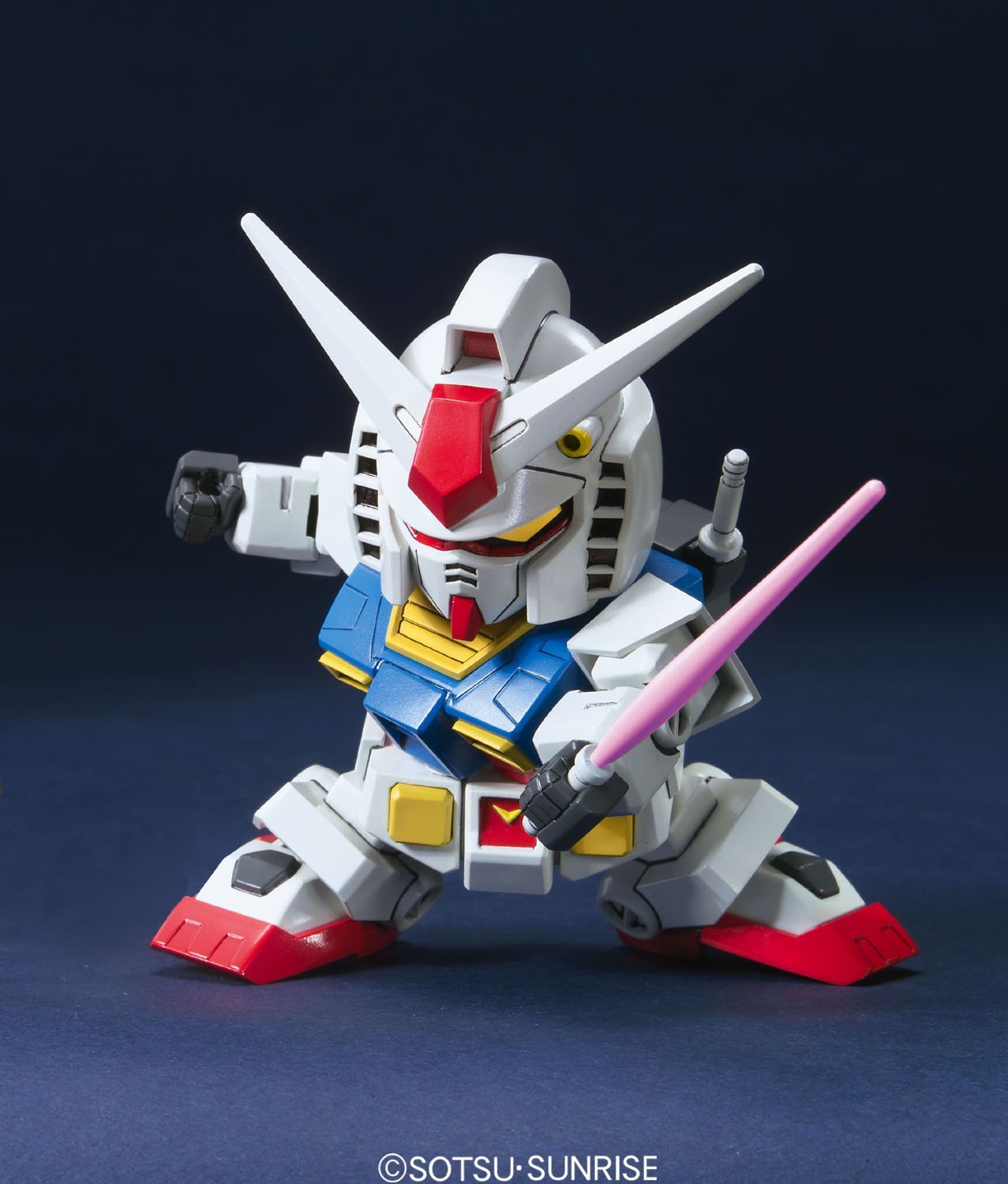 BB戦士 RX-78 ガンダム アーミーカラー (ガンプラ) - プラモデル