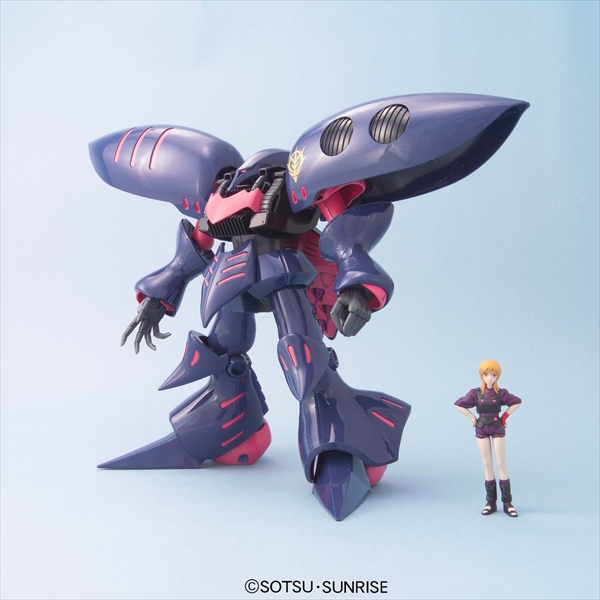 ガンプラ MG説明書 芳ばしい キュベレイMk‐Ⅱ（プルツー専用機）