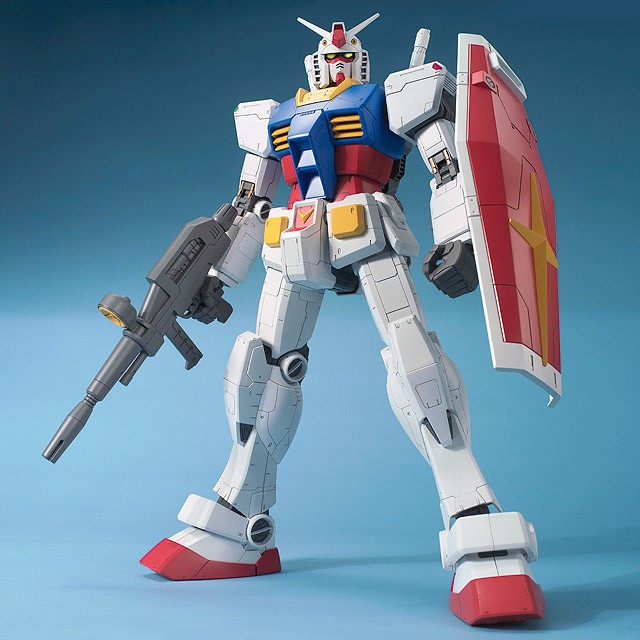 逸品】 【ガンプラ】ガンダムメガサイズモデル1/48スケール プラモデル 