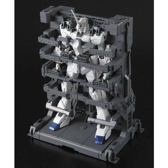 MGユニコーンガンダム　HDカラー+MS CAGE 新品未開封