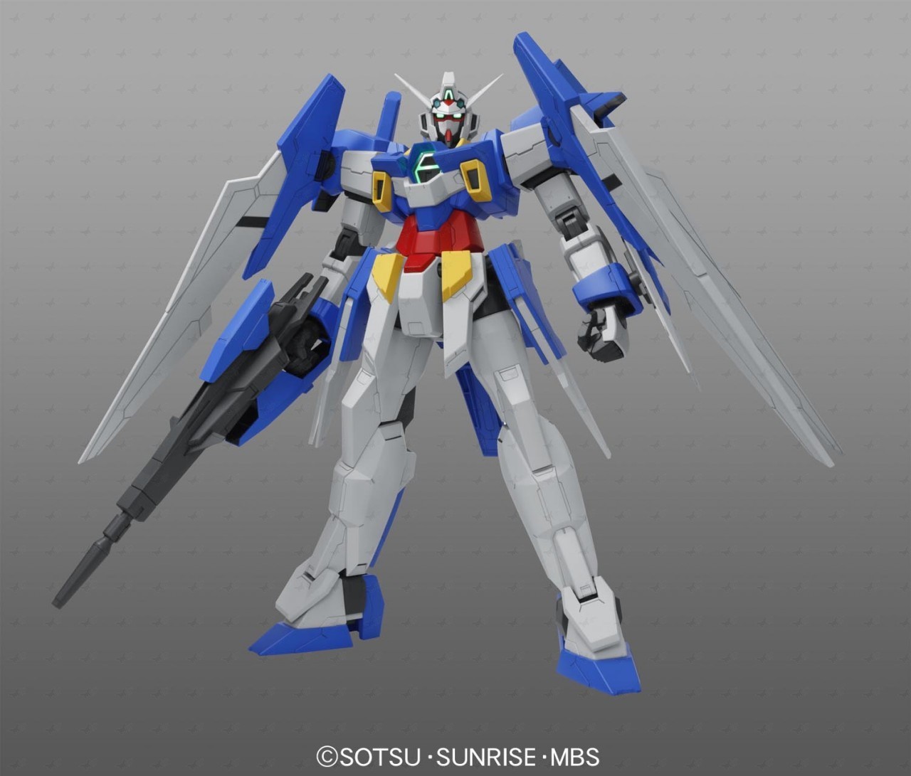 MEGA SIZE MODEL 1/48 AGE-1 ガンダムAGE-1 ノーマル (機動戦士