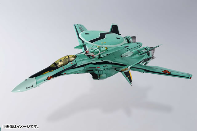 DX超合金 RVF-25メサイアバルキリー（ルカ・アンジェローニ機