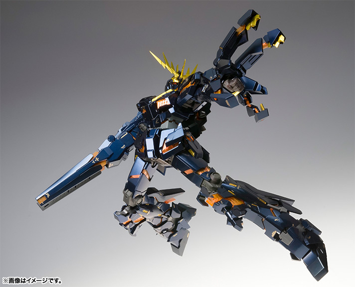 GFF METAL COMPOSITE RX-0ユニコーンガンダム2号機バンシィ | 鉄道模型