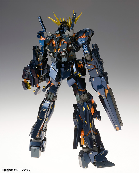 GFF METAL COMPOSITE RX-0ユニコーンガンダム2号機バンシィ | 鉄道模型