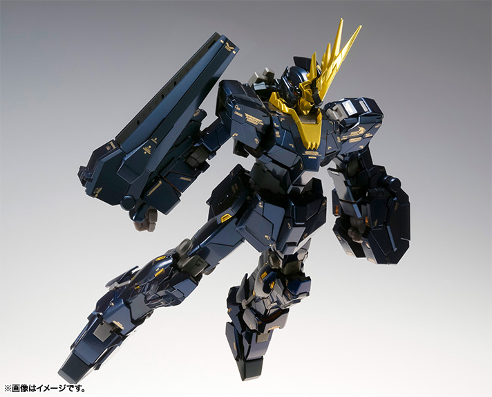 GFF METAL COMPOSITE RX-0ユニコーンガンダム2号機バンシィ | 鉄道模型