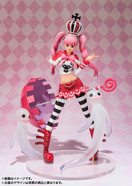 ブラウン系熱い販売 ワンピース ペローナpopフィギュア コミック アニメ フィギュアブラウン系 11 0 Eur Artec Fr