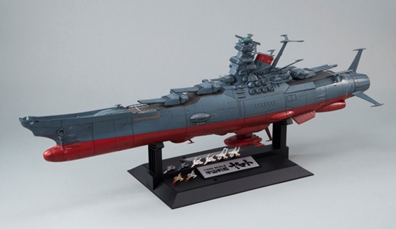 1/500 宇宙戦艦ヤマト2199『宇宙戦艦ヤマト2199』 | 鉄道模型 
