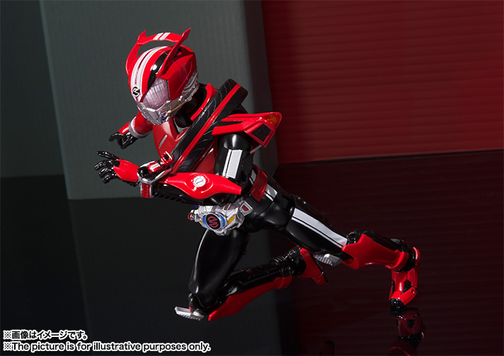 S.H.Figuarts 仮面ライダードライブ タイプスピード | 鉄道模型