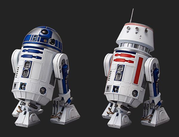 1/12 R2-D2&R5-D4『スター・ウォーズ』 | 鉄道模型・プラモデル 