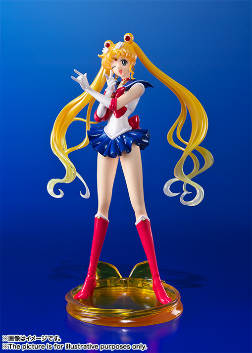 フィギュアーツZERO セーラームーン 美少女戦士セーラームーン 完成品 フィギュア バンダイ