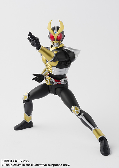 S.H.Figuarts(真骨彫製法) 仮面ライダーアギト グランドフォーム | 鉄道模型・プラモデル・ラジコン・ガン・ミリタリー・フィギュア・ミニカー  玩具(おもちゃ) の通販サイト