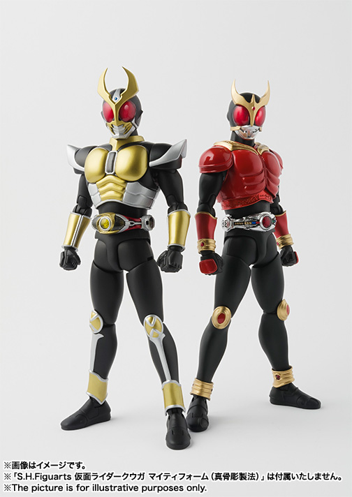 真骨彫 S.H.Figuarts フィギュアーツ 仮面ライダー クウガ アギト