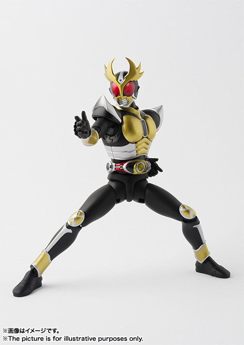 S.H.Figuarts(真骨彫製法) 仮面ライダーアギト グランドフォーム