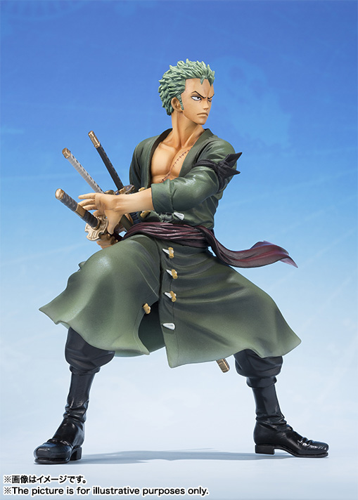 Roronoa Zoro ロロノア・ゾロ, Wiki