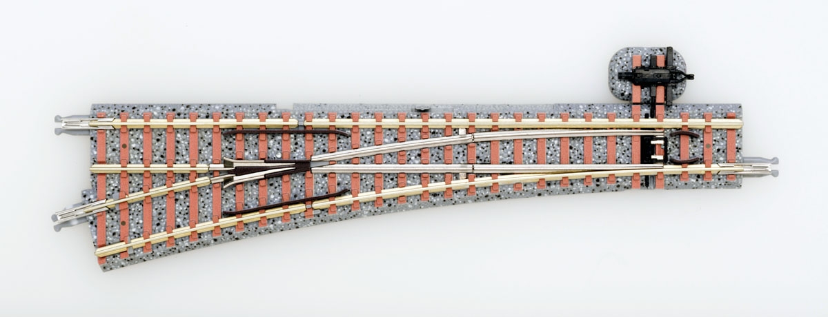 2022超人気 TOMIX Nゲージ  F 1261 鉄道模型用品  電動3方ポイント N-PRL541 280-15