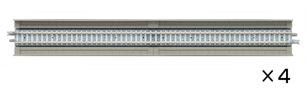 トミックス 1826 高架橋付PCレールHS158.5-PC(F)(4本セット) | ホビーショップタムタム 通販 Nゲージ 鉄道模型