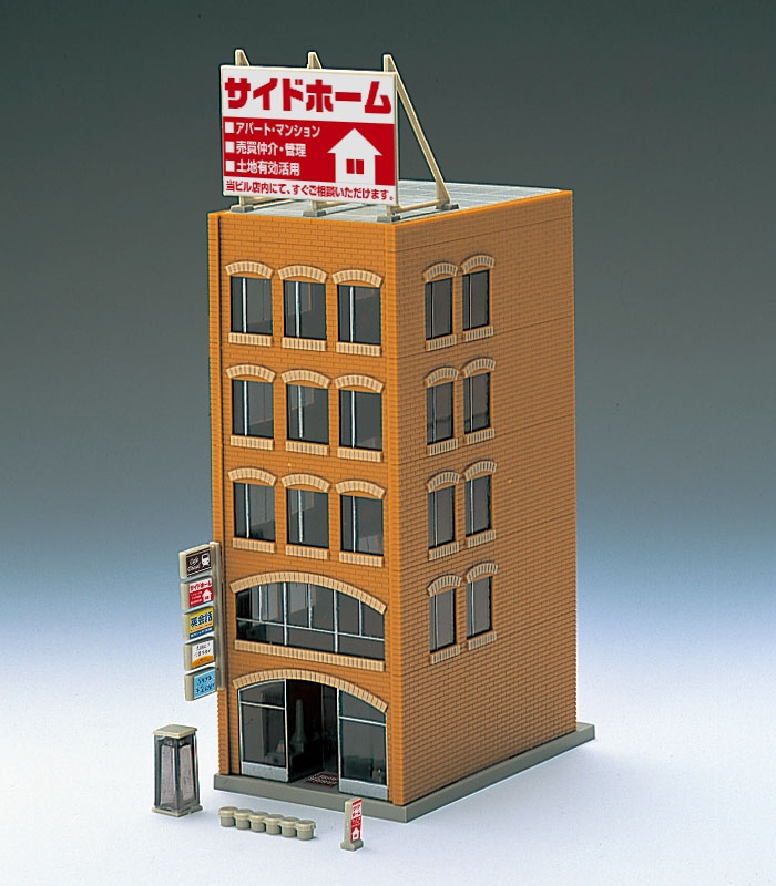 トミックス 4245 大型ビル （グレー） 鉄道模型 Nゲージ | 鉄道模型 通販 ホビーショップタムタム