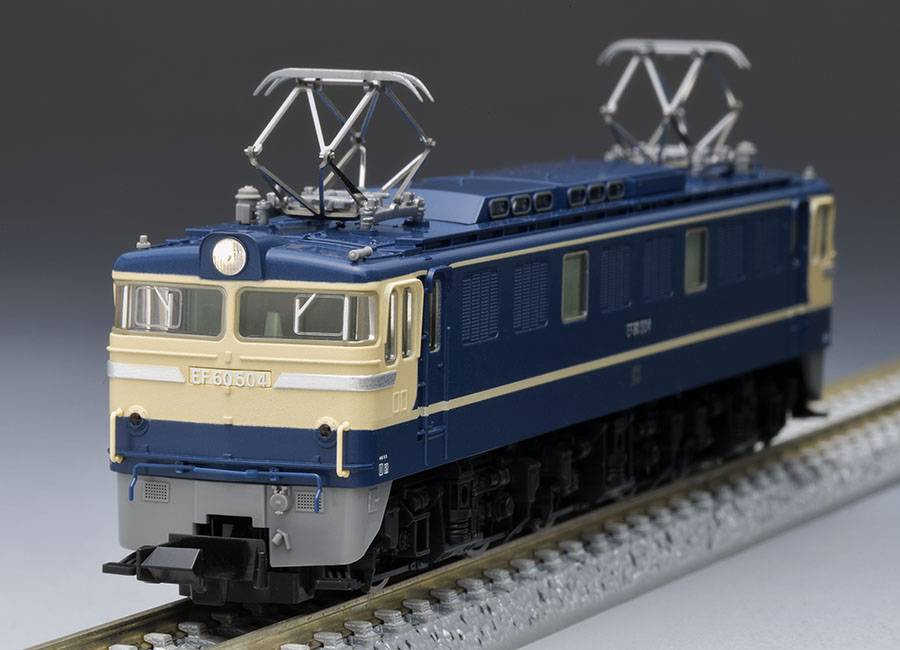 トミックス 7147 EF60-500形 特急色 Nゲージ | 鉄道模型 通販 ホビー 
