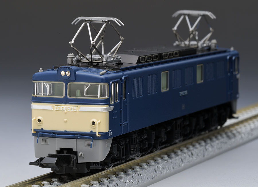 カツミ模型 HOゲージ EF60形 茶色塗装 - 鉄道模型