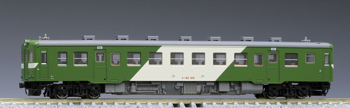 トミックス 9445 キハ52-100形（高山色・キハ52-125） Nゲージ | 鉄道 