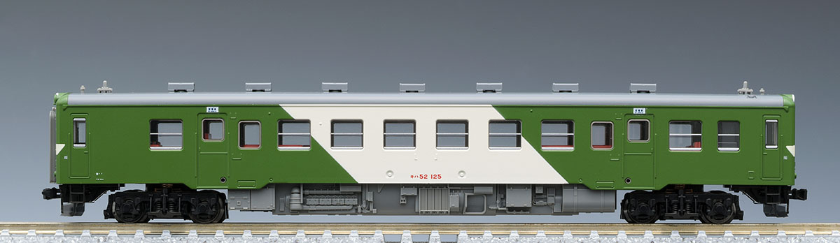 トミックス 9445 キハ52-100形（高山色・キハ52-125） Nゲージ | 鉄道模型 通販 ホビーショップタムタム