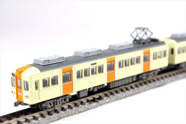 トミーテック 224082 鉄道コレクション 能勢電鉄1000系4両セットA(第3