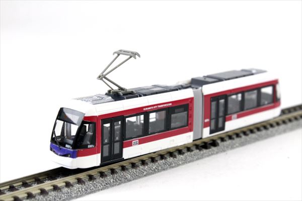 トミーテック 224129 鉄道コレクション 熊本市交通局 0800型 鉄道模型 Nゲージ | 鉄道模型・プラモデル・ラジコン・ガン・ミリタリー・フィギュア・ミニカー  玩具(おもちゃ) の通販サイト