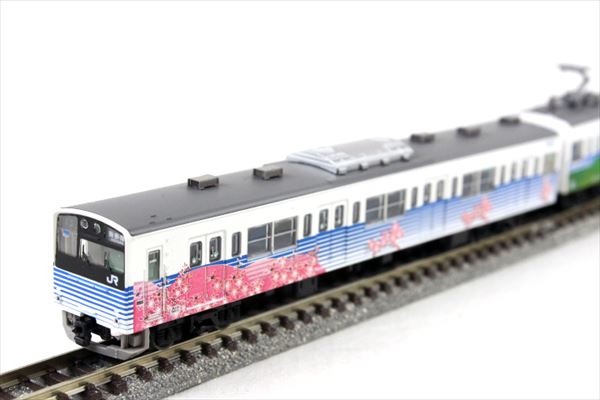 トミーテック 229285 鉄道コレクション JR201系四季彩4両セット新塗装