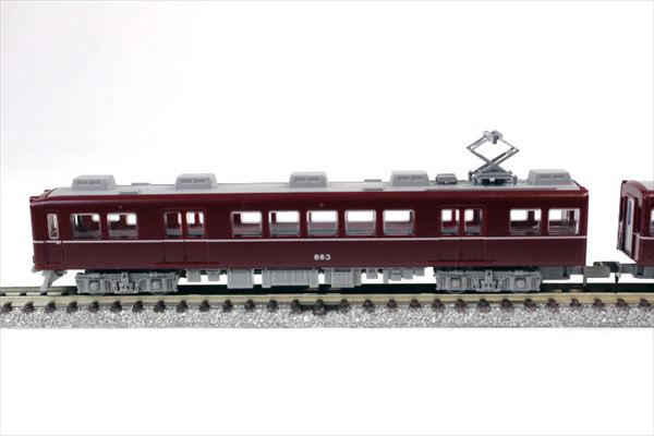 トミーテック 243267 鉄道コレクション 伊賀鉄道860系2両セット マルーンレッド 鉄道模型 Nゲージ | 鉄道模型・プラモデル・ラジコン・ガン・ミリタリー・フィギュア・ミニカー  玩具(おもちゃ) の通販サイト