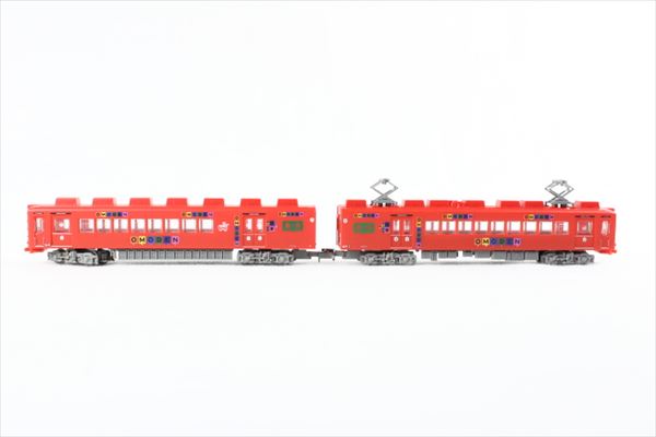 トミーテック 251491 鉄道コレクション 和歌山電鐵2270系おもちゃ電車2両セット 鉄道模型 Nゲージ | 鉄道模型・プラモデル・ラジコン・ガン・ミリタリー・フィギュア・ミニカー  玩具(おもちゃ) の通販サイト