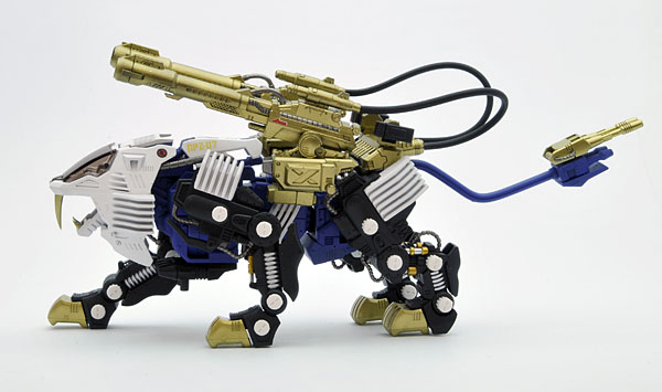 1/144 MSS RPZ-07 シールドライガーMK-II『ゾイド -ZOIDS-』 | 鉄道