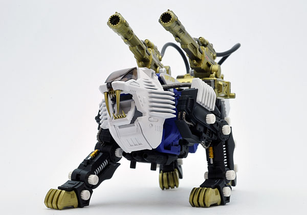 1/144 MSS RPZ-07 シールドライガーMK-II『ゾイド -ZOIDS-』 | 鉄道