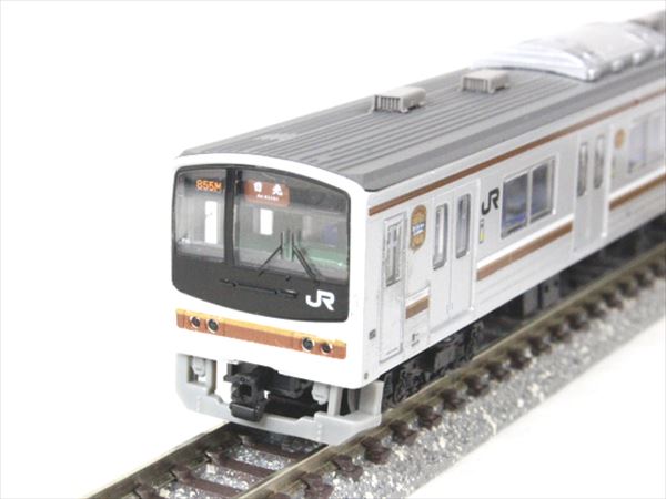 トミーテック 252665 鉄道コレクションJR205系600番代 日光線 4両 