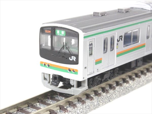 トミーテック 252672 鉄道コレクションJR205系600番代 宇都宮線 4両 