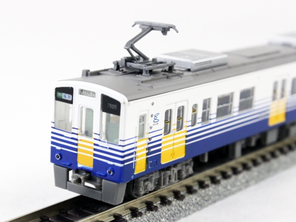 トミーテック 273813 鉄道コレクション えちぜん鉄道MC7000形2両セット 鉄道模型 Nゲージ | 鉄道模型・プラモデル・ラジコン・ガン・ミリタリー・フィギュア・ミニカー  玩具(おもちゃ) の通販サイト